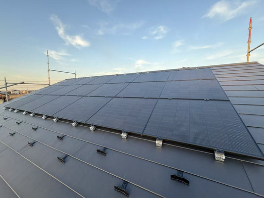 【施工事例】医療法人直心会様 事務所兼倉庫にてSuncake太陽光パネルを設置