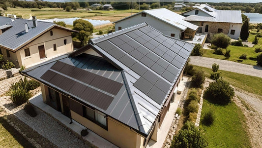 Suncake Solar Panel 設置イメージ